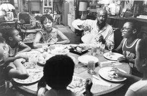 Delroy Lindo, Alfre Woodard, Zelda Harris, Christopher Knowings, Sharif Rashed, Tse-Mach Washington, and Carlton William