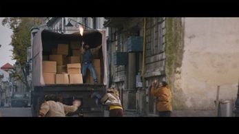 Still of Ioachim Ciobanu in Comrade Detective