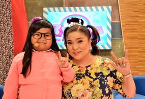 Marissa Sanchez and Ryzza Mae Dizon in The Ryzza Mae Show (2013)
