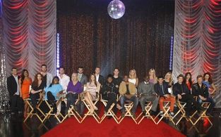 Melissa Gilbert, Tom Bergeron, Gladys Knight, Martina Navratilova, Robin Roberts, Sherri Shepherd, Jack Wagner, Jaleel W