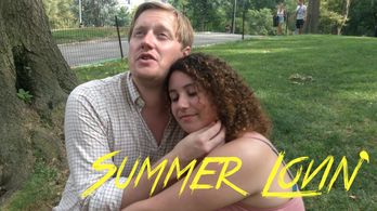 Buckner Hinkle and Shelby Coppola in The Egos (2016)