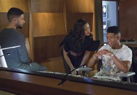 Taraji P. Henson, Jussie Smollett, and Bryshere Y. Gray in Empire (2015)