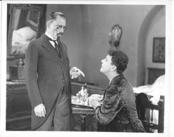 Lon Chaney and Raymond McKee in A Blind Bargain (1922)