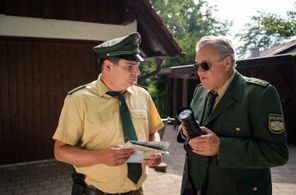 Michael Brandner and Paul Sedlmeir in Hubert ohne Staller: Der nasse Tod (2022)