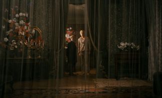 Roger Coggio and Norman Eshley in The Immortal Story (1968)