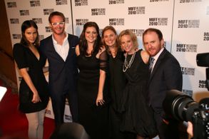 'The Wedding Party' World Premiere, Opening Night of The Melbourne International Film Festival 2010.