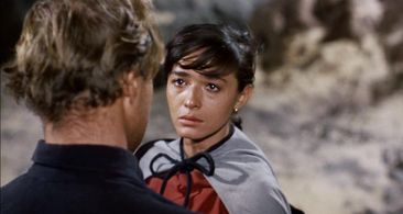 Marlon Brando and Pina Pellicer in One-Eyed Jacks (1961)