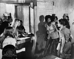 Pam Grier, Laurie Burton, and Margaret Markov in Black Mama White Mama (1973)