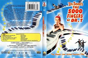 Hans Conried, Jack Heasley, Robert Heasley, and Tommy Rettig in The 5,000 Fingers of Dr. T. (1953)