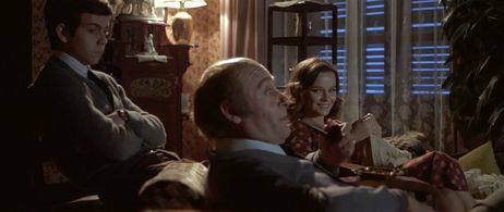 Laura Antonelli, Turi Ferro, and Alessandro Momo in Malicious (1973)