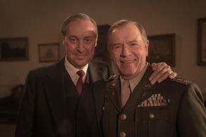 With Christian McKay on FDR - History channel