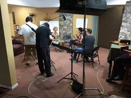 Joe Filippone and Brenda James in 