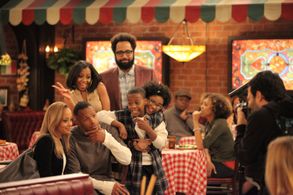 set of NBC Marlon 2017