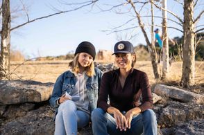 Piper Clurman and Sonya Balmores