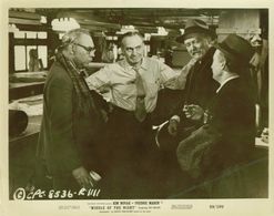Rudy Bond, Albert Dekker, and Fredric March in Middle of the Night (1959)