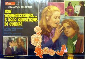 Claude Jade and Jean-Pierre Léaud in Bed & Board (1970)