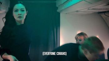 Flight Attendant on Mischief Mikey