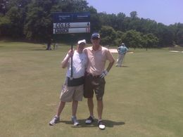 2009 Nationwide Golf ProAm tour in Greenville, S. Carolina.