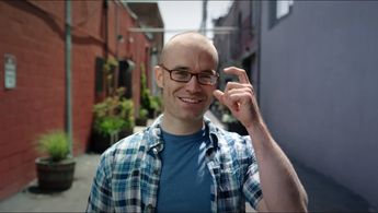 Still from 2014 Apple Keynote 