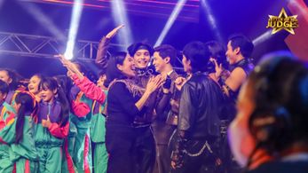 Ver5us and Annette Gozon in Battle of the Judges (2023)