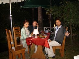 Evelina Blyodans, Maxim Drozd, and Vladimir Skvortsov in Proklyatyy ray-2 (2008)