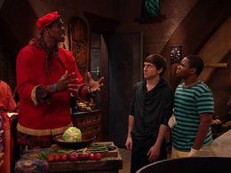 Mitchel Musso and Larramie Doc Shaw in Pair of Kings (2010)