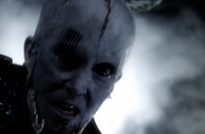 Helen Darras as the Replicant Assassin Character 