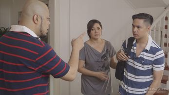 Ian De Leon, Mickey Ferriols, and Sam Concepcion in Maalaala Mo Kaya (1991)