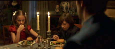 Dan Stevens, Nathan Blair, and Annaka Fourneret in Legion (2017)