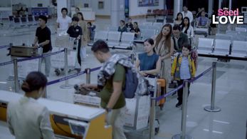 Ethan Hariot, Valerie Concepcion, and Mike Tan in The Seed of Love (2023)