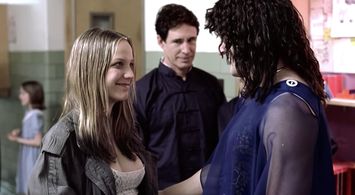 Marni Lustig with Clark Gregg in The Adventures of Sebastian Cole