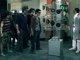 Jason Earles, Leo Howard, and Mateo Arias in Kickin' It (2011)