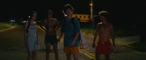 Conor Sherry, April Clark, Mika Abdalla, and Gabriel LaBelle