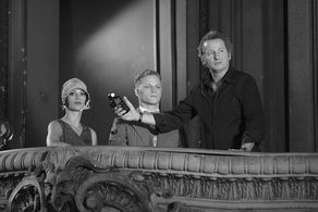 Production still from The Artist