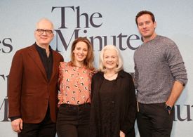 Blair Brown, Tracy Letts, Armie Hammer, and Jessie Mueller