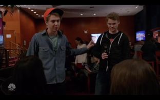 Peter Graham & David Levi in Conversion (Law & Order: SVU)