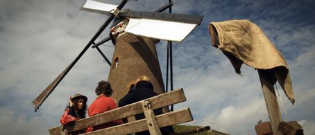 Tamar Baruch, Mirjam de Rooij, and Jasper van der Heijden in Vent (2010)