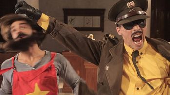 Gonçalo Waddington in The Portuguese Falcon (2015)