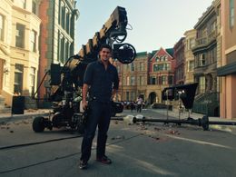 Julian causing destruction wherever he goes