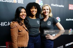 Annie Ilonzeh, Kara Killmer, and Lisseth Chavez