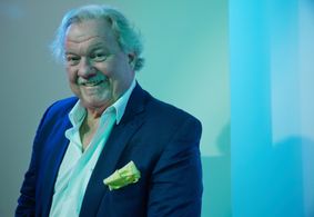 Werner Biermeier at an event for Sew Torn (2024)