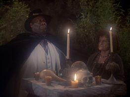 Julius Harris and Madeline Taylor in The Hardy Boys/Nancy Drew Mysteries (1977)