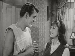 John Vivyan and Pat Woodell in Petticoat Junction (1963)