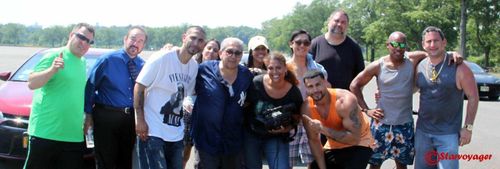 Cast of Orchard Beach (2017)