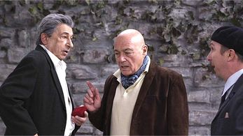 Igor Kvasha and Vladimir Pozner in Glaz Bozhiy (2012)