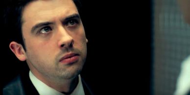 Chris M Kauffmann in short film Going Down