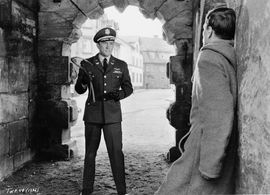 Kirk Douglas and Gerhart Lippert in Town Without Pity (1961)