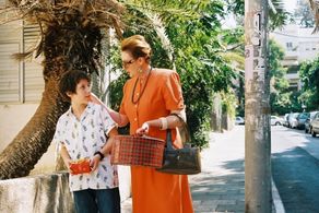 Rozina Cambos and Eyal Cohen in The Witch from Melchet Street (2005)