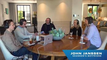 Doug Budin, John Janssen, Shane Douglas, Jeff Lewis, and Shannon Storms Beador in Jeff Lewis Live (2019)