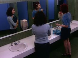 Vanessa King and Elana Nep in Edgemont (2000)